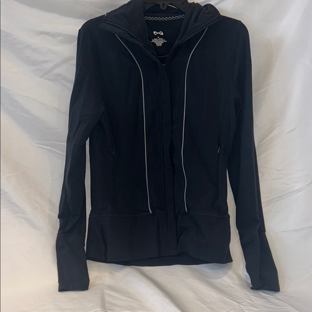 NFINITY Black Utility Jacket